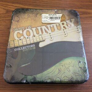 NEW 3 Discs Best of Country [Sonoma] by Various Artists CD 2010